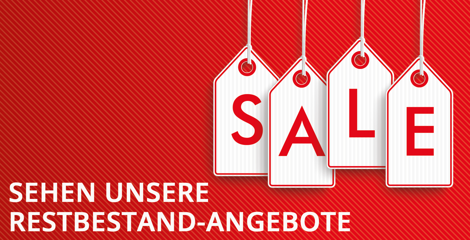 Siehe Restbeständ-Angebot von Kruizinga.de!
